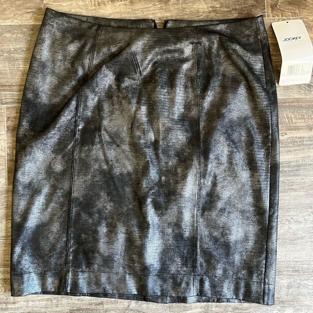 Jockey Women's Charcoal Pencil Skirt